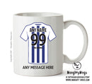 Chester INSPIRED Football Team Mug Personalised Mug