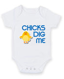 Chicks Dig Me Baby Grow Bodysuit