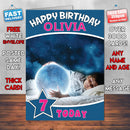Child Fantasy Ap Inspired Style Game Kids Inspired Birthday Card (SA)