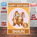 Personalised Birthday Card