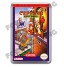 Chip N Dale Rescue Rangers 2 Retro Nintendo NES Game Inspired Fridge Magnet 175