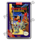Chip N Dale Rescue Rangers Retro Nintendo NES Game Inspired Fridge Magnet 174