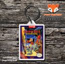 Chip N Dale Rescue Rangers 2 Retro NES Game Cover Art Gaming Keyring
