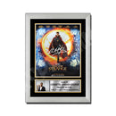 Chiwetel Ejiofor 3 Limited Edition Movie Signed Print