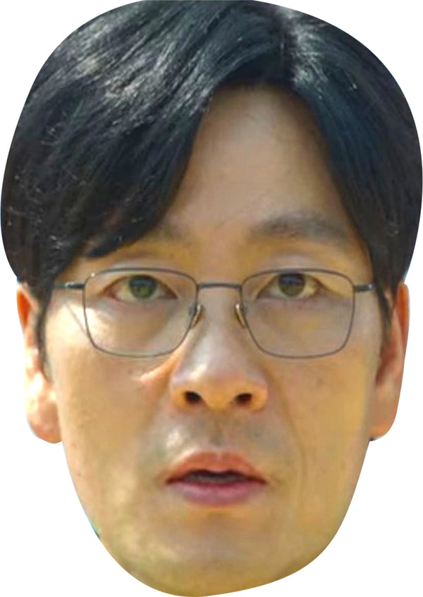 Cho Sang-Woo Face Mask – Fancy Dress Cardboard Costume Mask