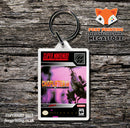 Choplifter 3 Game Inspired Retro Gaming Keyring