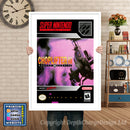 Choplifter 3 Super Nintendo GAME INSPIRED THEME Retro Gaming Poster A4 A3 A2 Or A1