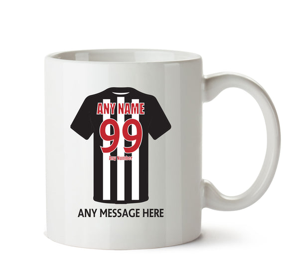 Chorley INSPIRED Football Team Mug Personalised Mug – printed mug product image 1