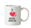 I Love Chris Cooper Celebrity Mug Office Mug