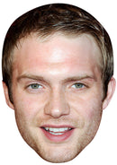 CHRIS FOUNTAIN JB - Hollyoaks Fancy Dress Cardboard Celebrity Party Face Mask