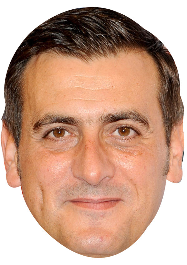 Chris Gascoyne Face Mask – Fancy Dress Cardboard Costume Mask