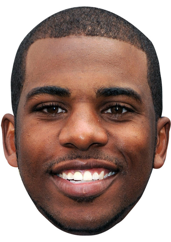 CHRIS PAUL JB - Basketball Star Fancy Dress Cardboard Celebrity Party Face Mask