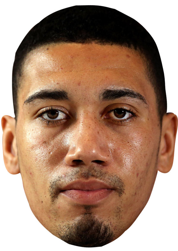 CHRIS SMALLING JB - Footballer Fancy Dress Cardboard Celebrity Party Face Mask