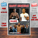 Chris Eubank Jr KE Inspired Style Personalised Boxing Card