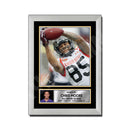 Chris Moore 1 Limited Edition Football Signed Print - American Footballer