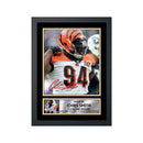 Chris Smith Limited Edition Football Signed Print - American Footballer