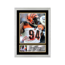 Chris Smith Limited Edition Football Signed Print - American Footballer