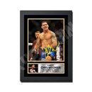 Chris Weidman Limited Edition MMA Wrestler Signed Print - MMA Wrestling