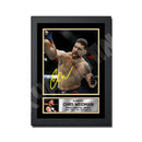 Chris Weidman 2 Limited Edition MMA Wrestler Signed Print - MMA Wrestling