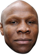 Chris Eubank I â€™M A Celeb 2018 Celebrity Face Mask Fancy Dress Cardboard Costume Mask