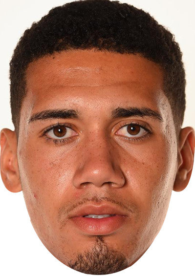 Chris Smalling FOOTBALLER Celebrity Face Mask Fancy Dress Cardboard Costume Mask