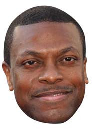 Chris Tucker Face Mask Celebrity FANCY DRESS HEN BIRTHDAY PARTY FUN STAG DO HEN