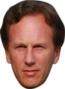 Christian Horner FORMULA 1 Celebrity Face Mask Fancy Dress Cardboard Costume Mask