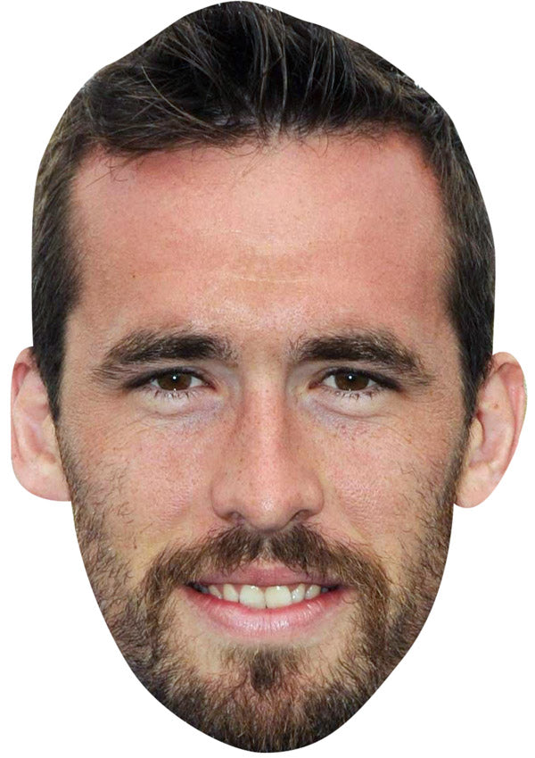 CHRISTIAN FUCHS JB - Footballer Fancy Dress Cardboard Celebrity Party Face Mask