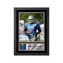Christian Jones Limited Edition Football Signed Print - American Footballer