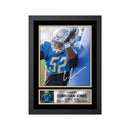 Christian Jones 2 Limited Edition Football Signed Print - American Footballer