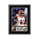 Christian Westerman 2 Limited Edition Football Signed Print - American Footballer