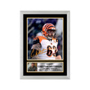 Christian Westerman 2 Limited Edition Football Signed Print - American Footballer