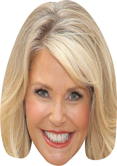 Christie Brinkley Face Mask – Fancy Dress Cardboard Costume Mask