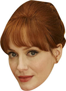 Christina Hendricks Joan Harris Madmen Face Mask