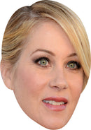 Christina Applegate MH 2017 Celebrity Face Mask Fancy Dress Cardboard Costume Mask