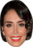 Christine Bleakley Celebrity TV Stars Face Mask FANCY DRESS HEN BIRTHDAY PARTY FUN STAG