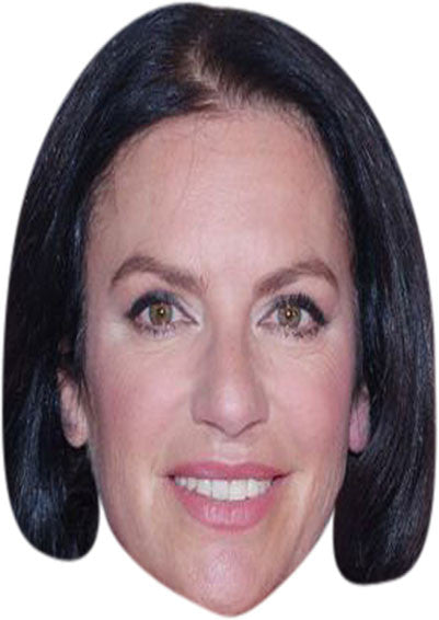 Claudia Kim Face Mask – Fancy Dress Cardboard Costume Mask