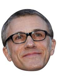 Christoph Waltz Face Mask Celebrity FANCY DRESS HEN BIRTHDAY PARTY FUN STAG DO HEN