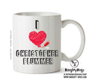 I Love Christopher Plummer Celebrity Mug Office Mug