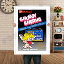 Chubby Cherub Retro GAME INSPIRED THEME Nintendo NES Gaming A4 A3 A2 Or A1 Poster Art 176