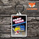Chip N Dale Rescue Rangers Retro NES Game Cover Art Gaming Keyring