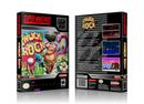 Chuck Rock Replacement Nintendo SNES Game Case Or Cover