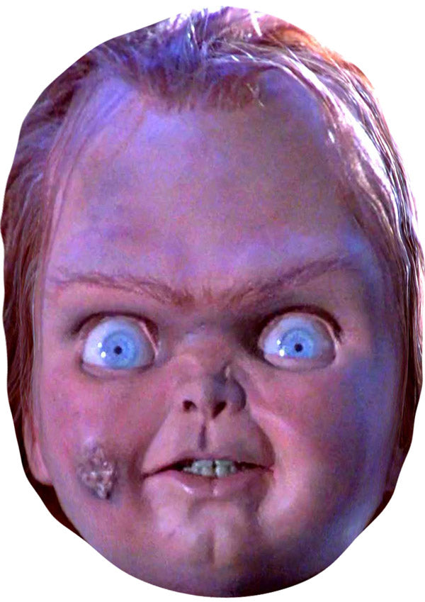 Chucky 1 JB Actor Movie Tv Celebrity Party Face Mask