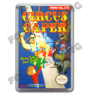 Circus Caper Retro Nintendo NES Game Inspired Fridge Magnet 177