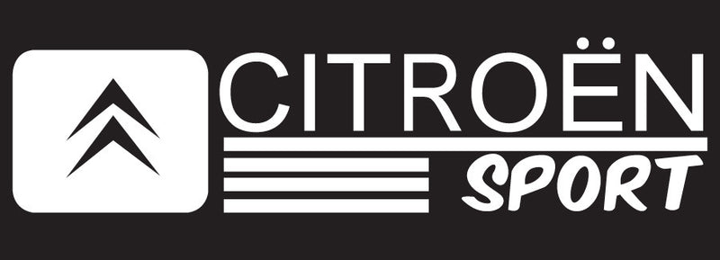 Citroen Sport Bumper Sticker Novelty Vinyl Car Sticker