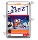 City Connection Retro Nintendo NES Game Inspired Fridge Magnet 178
