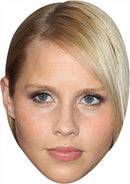 Claire Holt MH 2017 Celebrity Face Mask Fancy Dress Cardboard Costume Mask