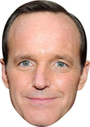 Clark Gregg New 2016 Celebrity TV Stars Face Mask FANCY DRESS HEN BIRTHDAY PARTY FUN STAG