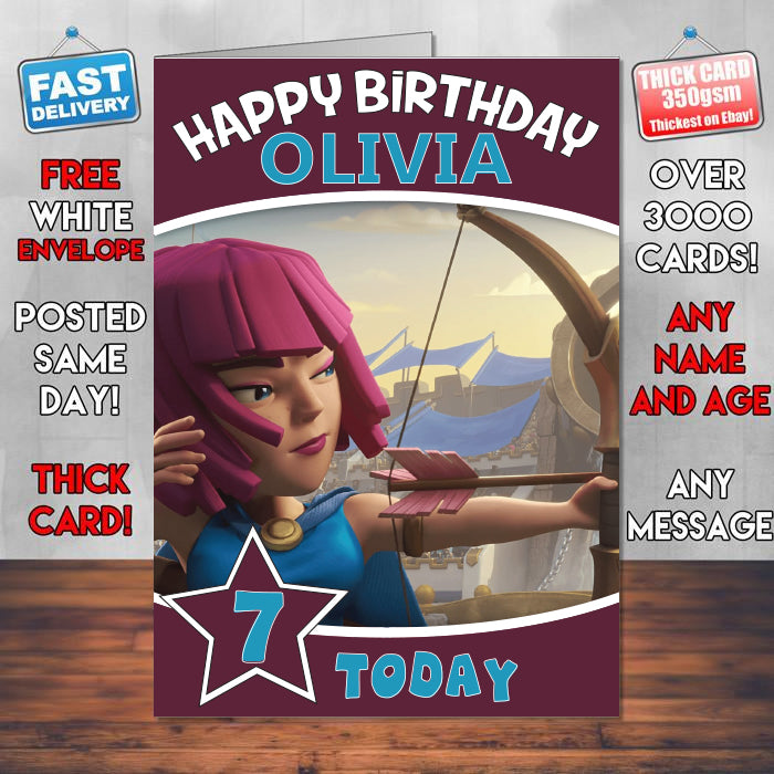 Personalised Birthday Card