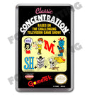 Classic Concentration Retro Nintendo NES Game Inspired Fridge Magnet 179
